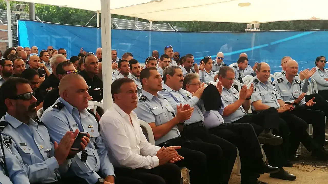 חנוכת תחנת משטרה ביבנה 15 ביוני 2017 חנוכת תחנת משטרה ביבנה 15 ביוני 2017