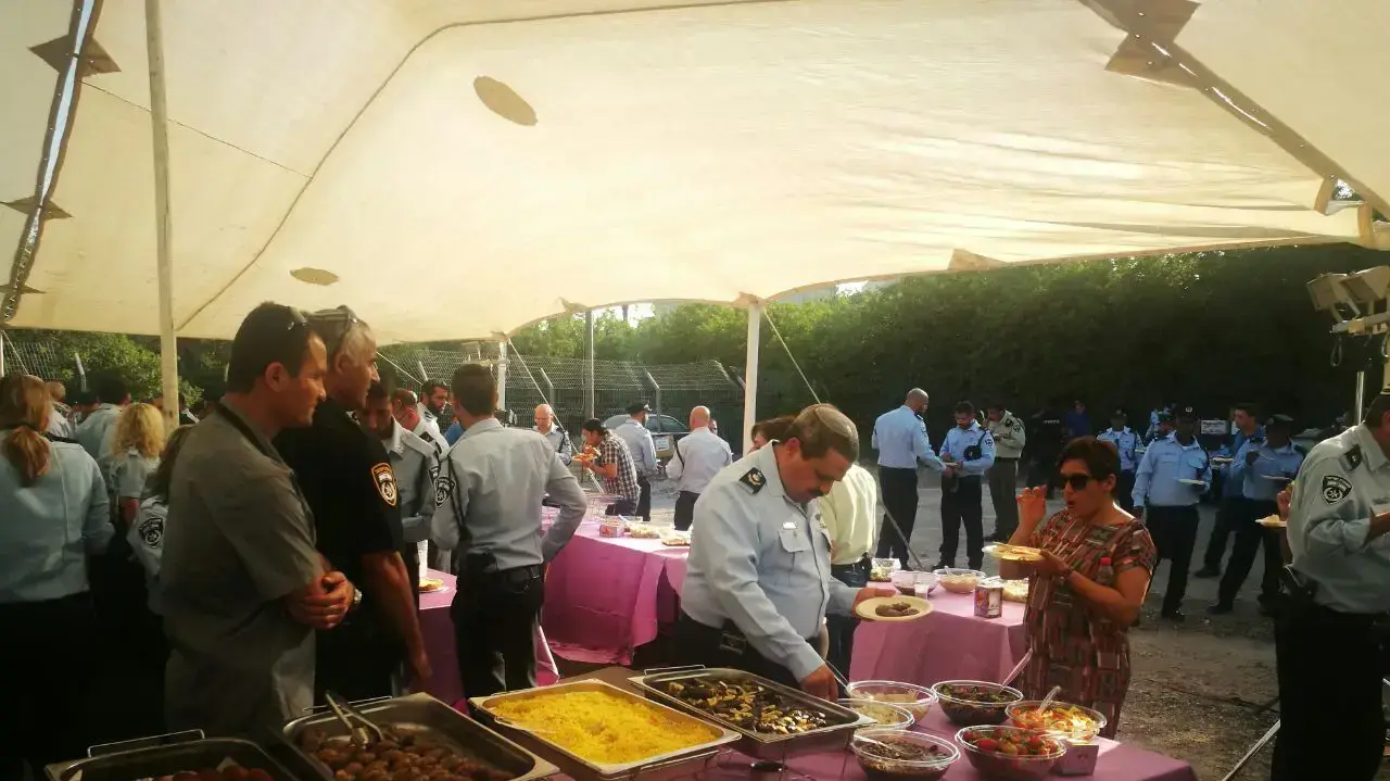המפכ"ל רוני אלשיך באירוע פתיחת תחנת משטרה ביבנה 15 ביוני 2017\ המפכ"ל רוני אלשיך באירוע פתיחת תחנת משטרה ביבנה 15 ביוני 2017\