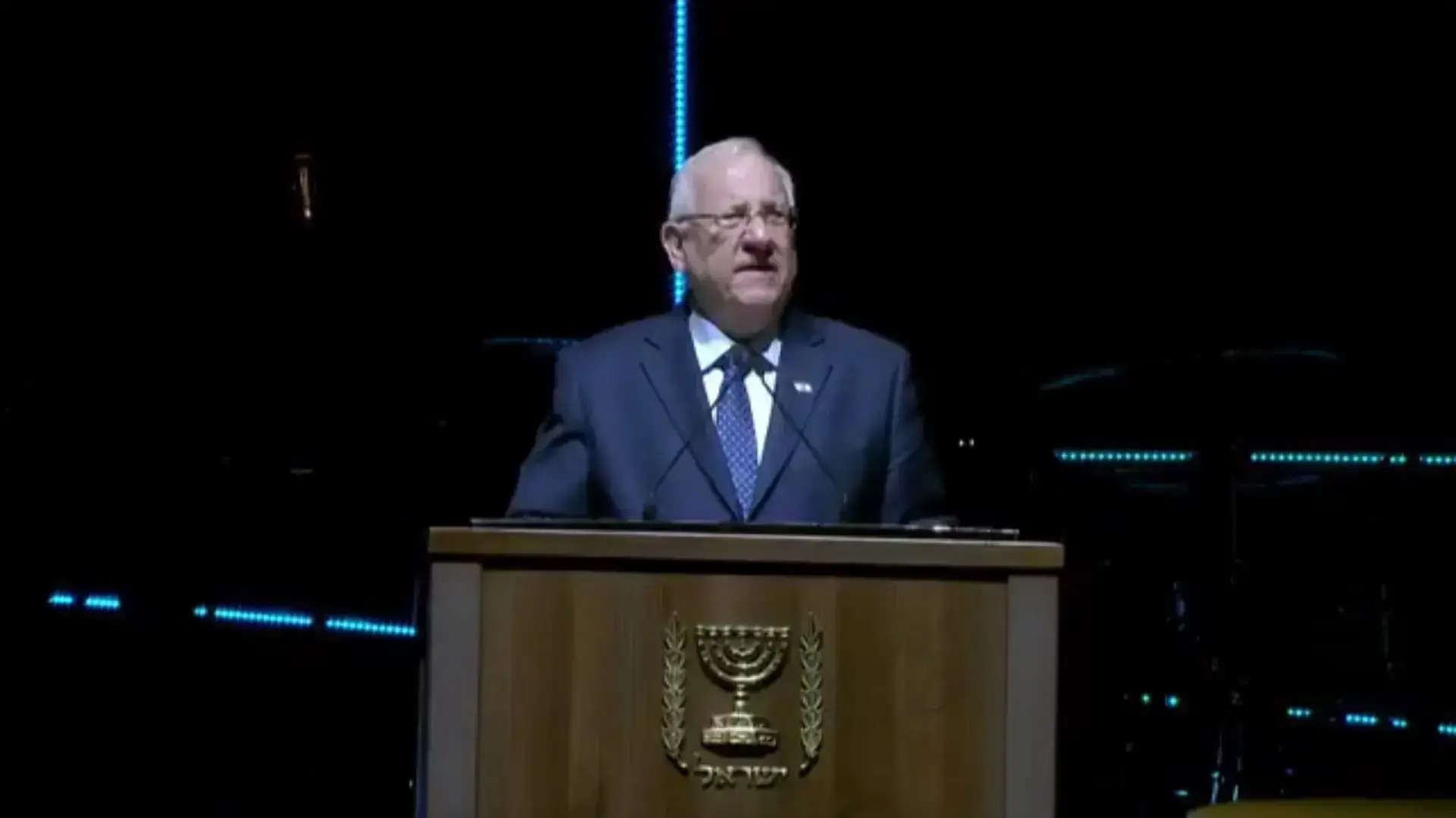 הנשיא ראובן ריבלין באירוע לציון 50 שנה להתיישבות בגולן 15 ביוני 2017 הנשיא ראובן ריבלין באירוע לציון 50 שנה להתיישבות בגולן 15 ביוני 2017