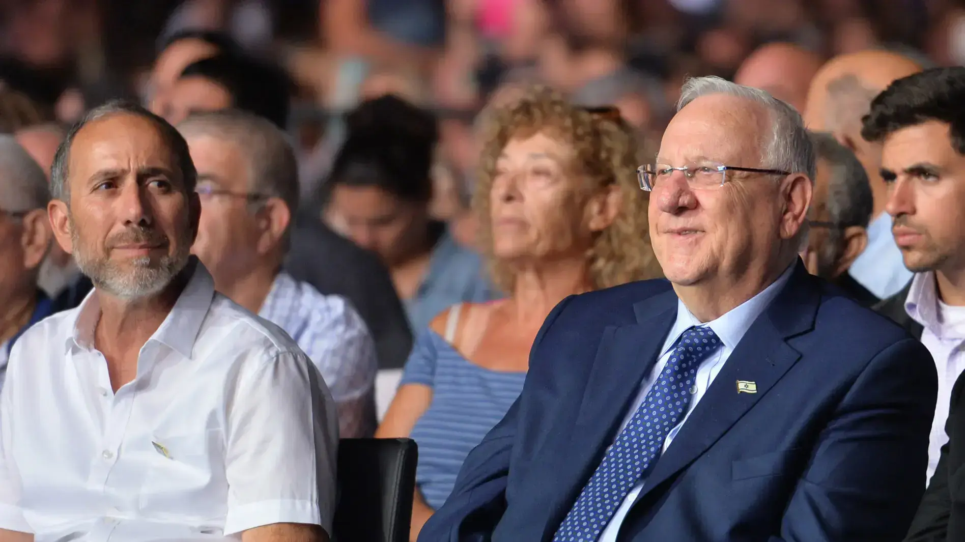נשיא המדינה ראובן ריבלין באירוע 50 שנה להתיישבות בגולן, 15 ביוני 2017 נשיא המדינה ראובן ריבלין באירוע 50 שנה להתיישבות בגולן, 15 ביוני 2017