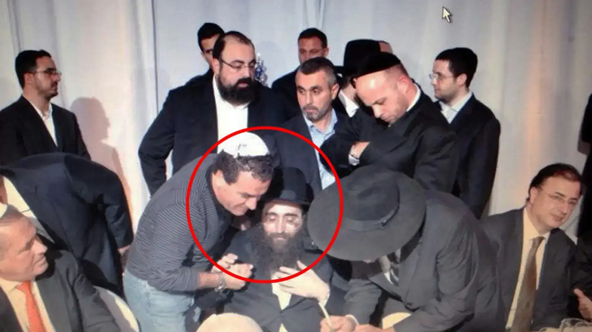 ניצב בדימוס מנשה ארביב והרב יאשיהו פינטו ניצב בדימוס מנשה ארביב והרב יאשיהו פינטו