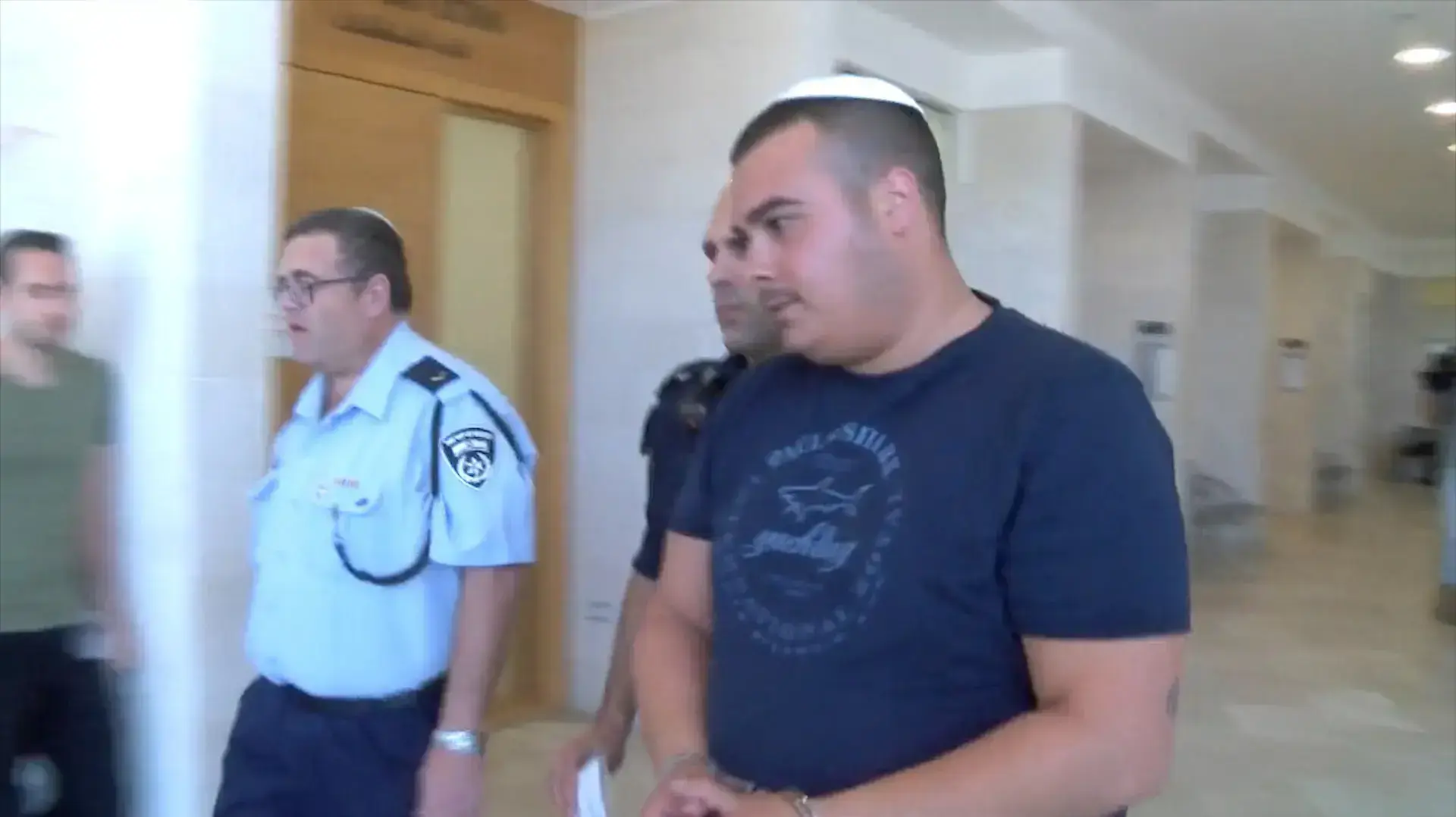 עמוס לביא, חשוד בחיסול אנטון רומן, בית משפט השלום בפתח תקווה, 16 ביוני 2017