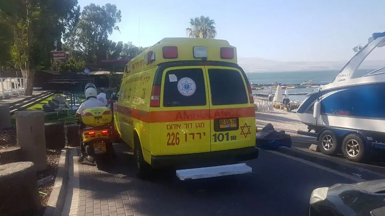 חיפושים אחר צעיר בן 25 שטבע בכנרת. 16 ביוני 2017