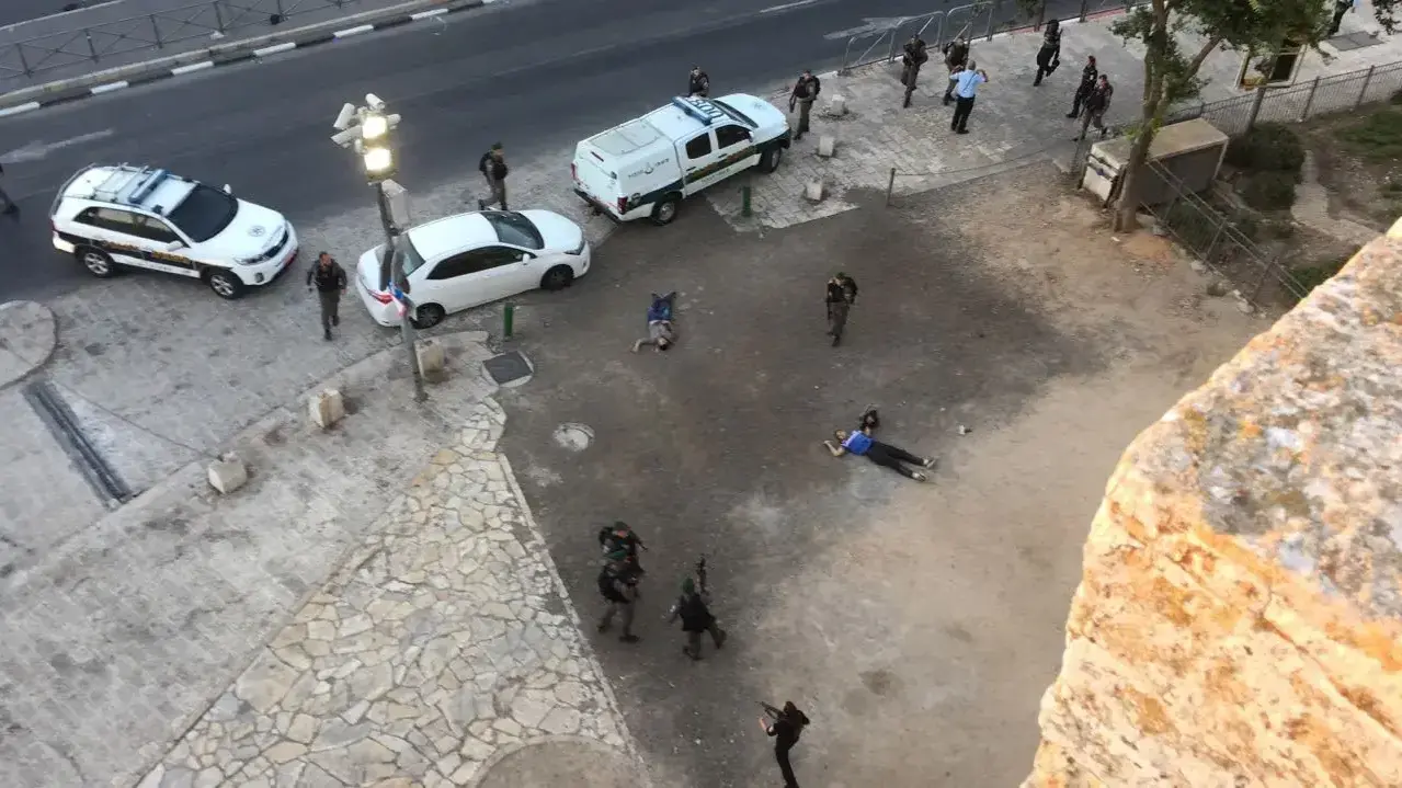 פיגוע בשער שכם בירושלים, יוני 2017 פיגוע בשער שכם בירושלים, יוני 2017