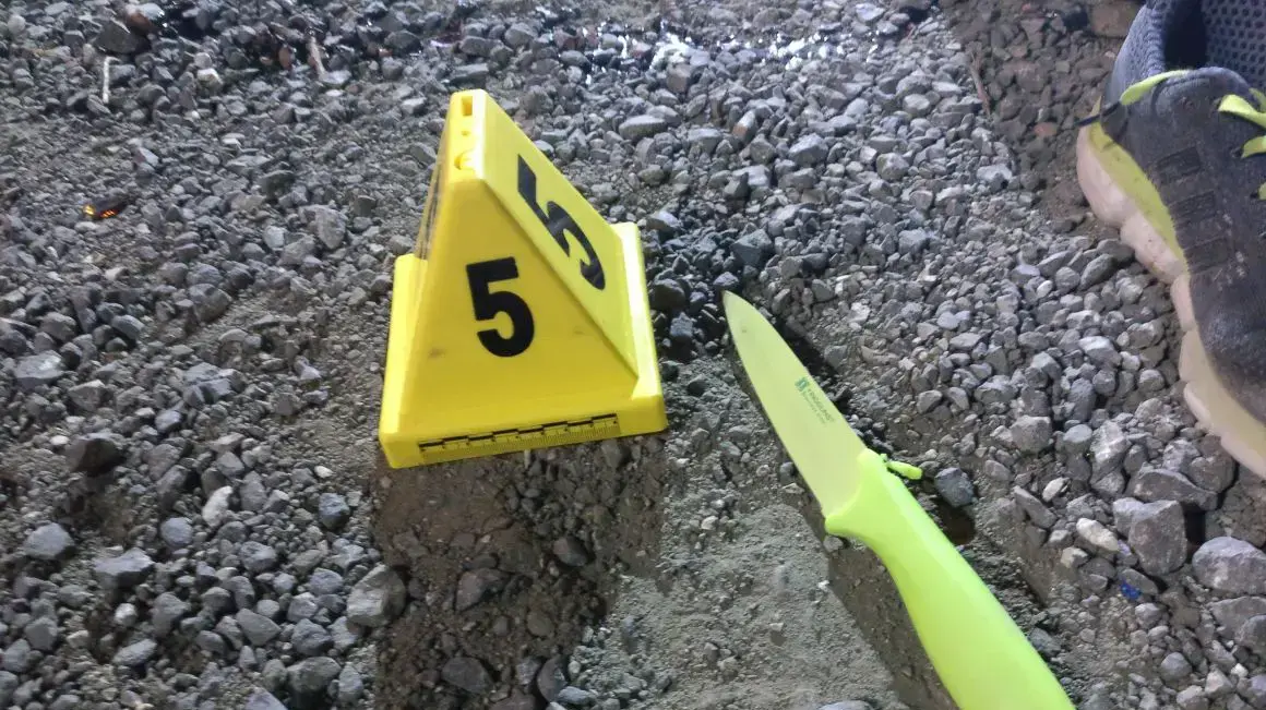 זירת הפיגוע בשער שכם בירושלים, יוני 2017 זירת הפיגוע בשער שכם בירושלים, יוני 2017