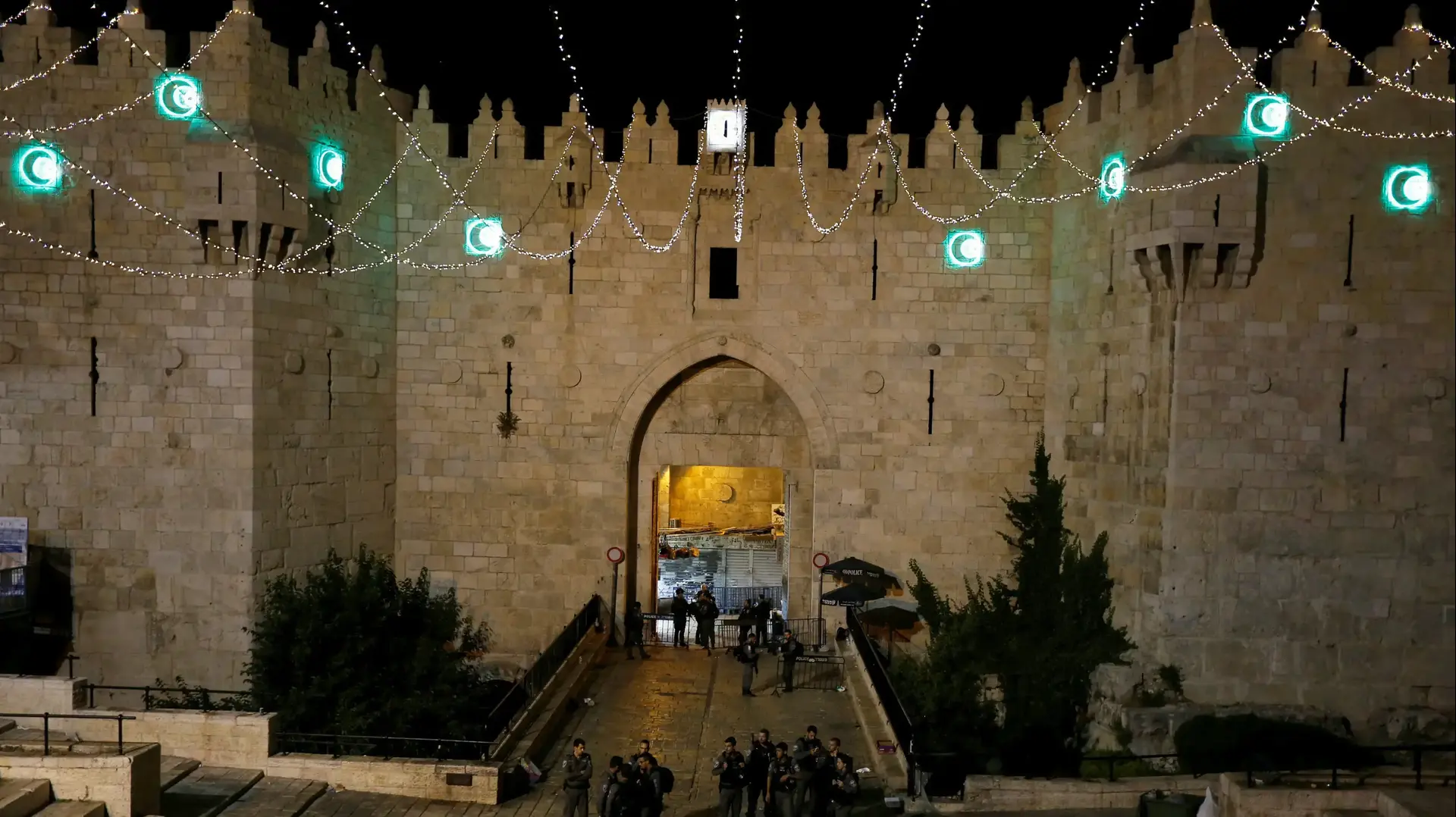 זירת פיגוע הדקירה והירי בירושלים. 16 ביוני 2017 זירת פיגוע הדקירה והירי בירושלים. 16 ביוני 2017