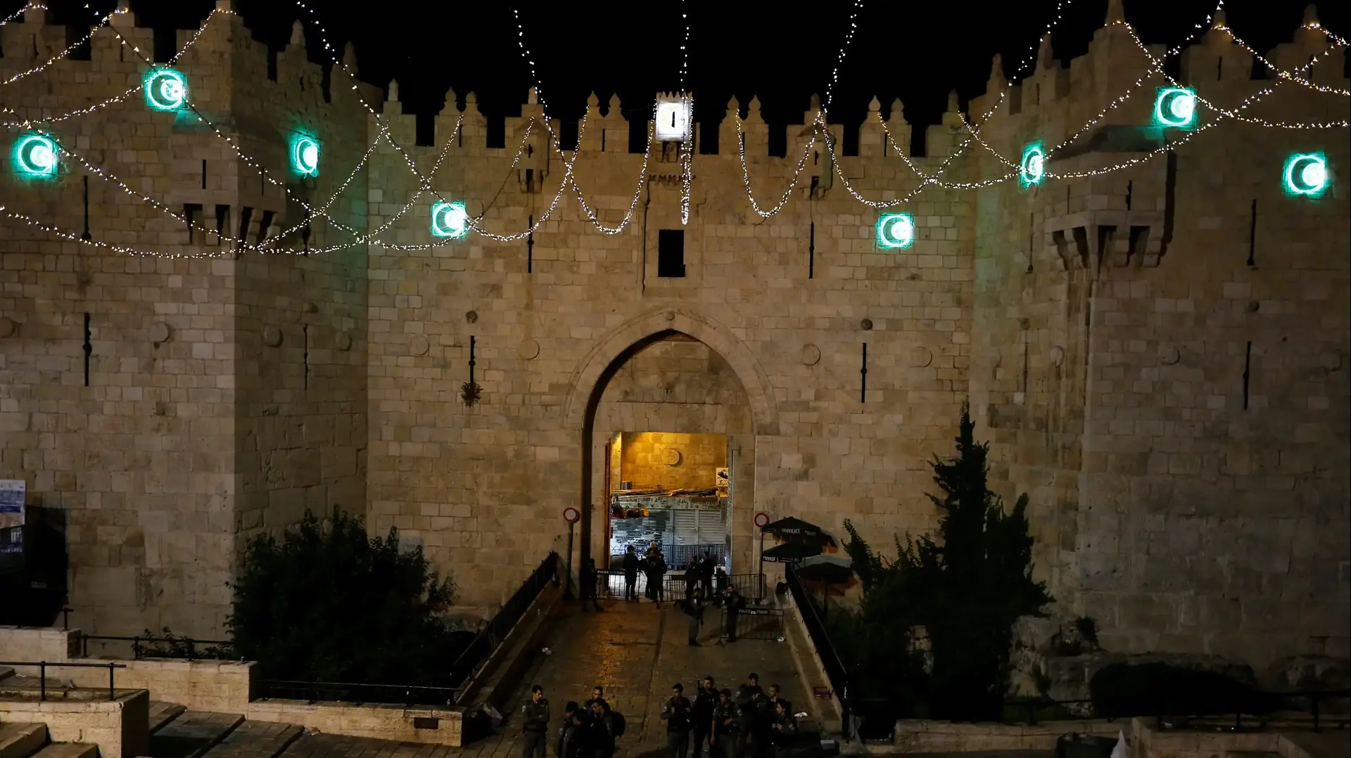 זירת פיגוע הדקירה והירי בירושלים. 16 ביוני 2017 זירת פיגוע הדקירה והירי בירושלים. 16 ביוני 2017