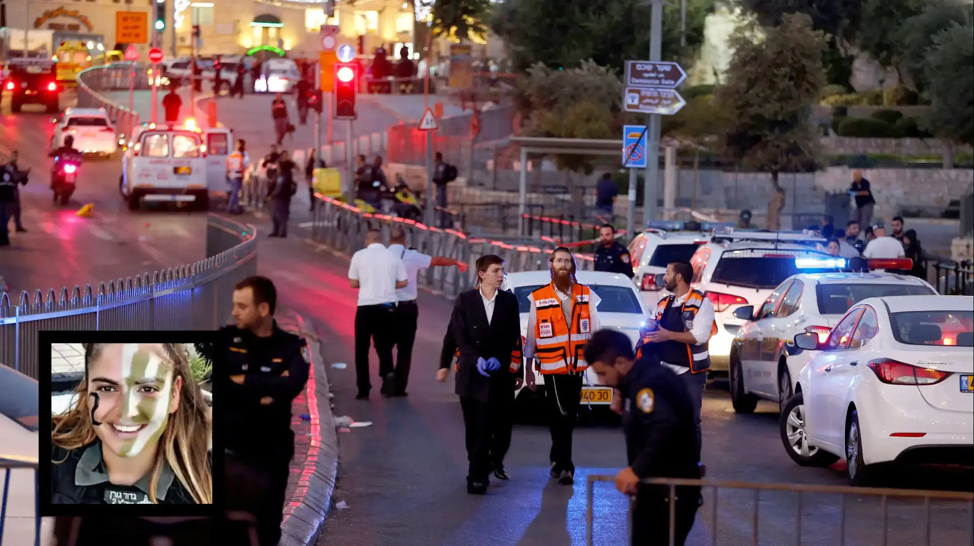 רב סמל ראשון הדס מלכא שנרצחה בפיגוע בירושלים. 16 ביוני 2017