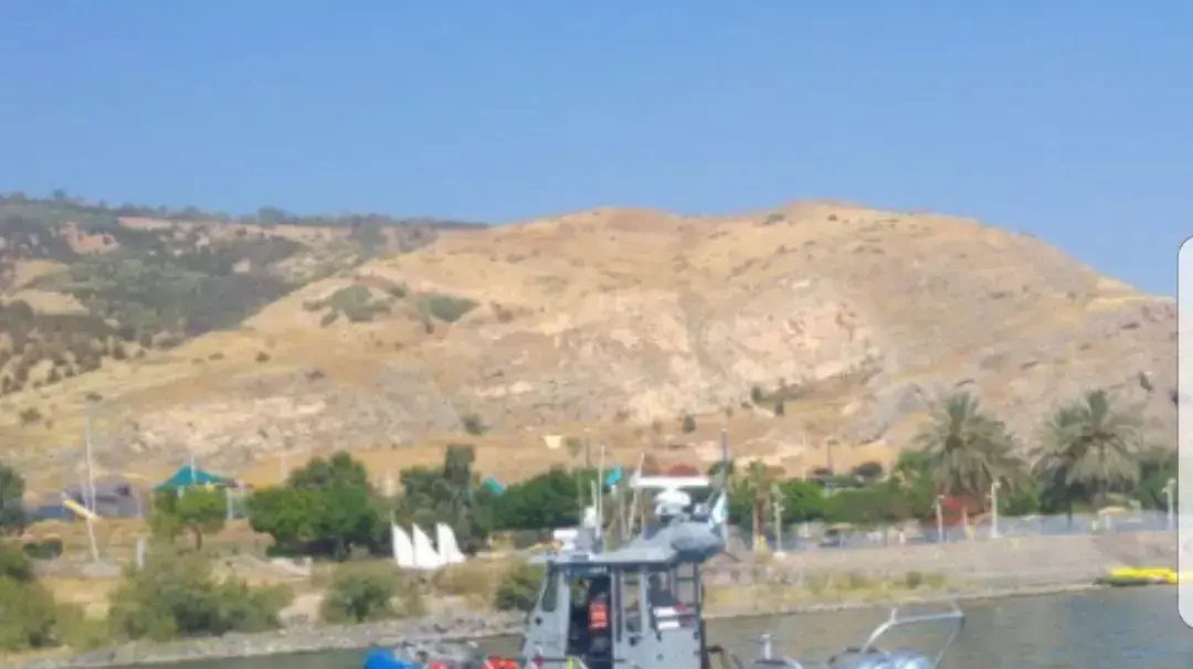 חיפושים אחר נעדר בן 25 מפתח תקווה שטבע בכנרת, 17 ביוני 2017 חיפושים אחר נעדר בן 25 מפתח תקווה שטבע בכנרת, 17 ביוני 2017