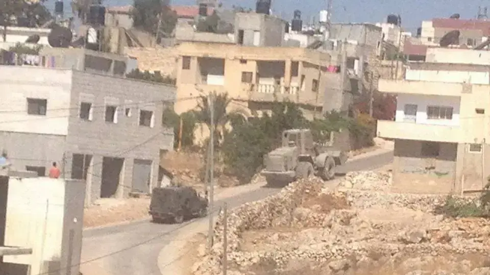 פעילות צה"ל בדיר אבו משעל, ממערב לרמאללה, 17 ביוני 2017 פעילות צה"ל בדיר אבו משעל, ממערב לרמאללה, 17 ביוני 2017