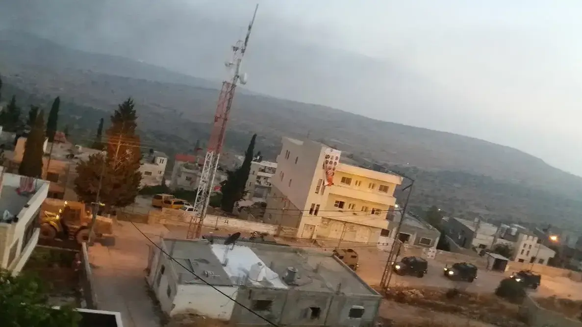 פעילות צה"ל בדיר אבו משעל, ממערב לרמאללה, 17 ביוני 2017 פעילות צה"ל בדיר אבו משעל, ממערב לרמאללה, 17 ביוני 2017
