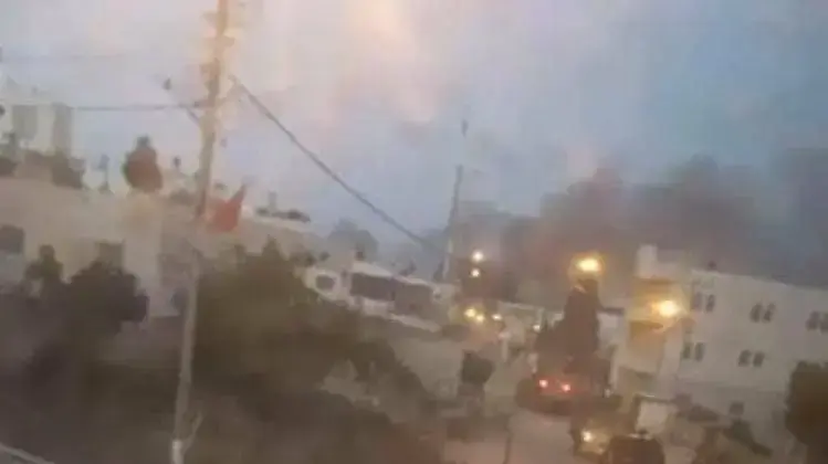 פעילות צה"ל בדיר אבו משעל, ממערב לרמאללה, 17 ביוני 2017 פעילות צה"ל בדיר אבו משעל, ממערב לרמאללה, 17 ביוני 2017
