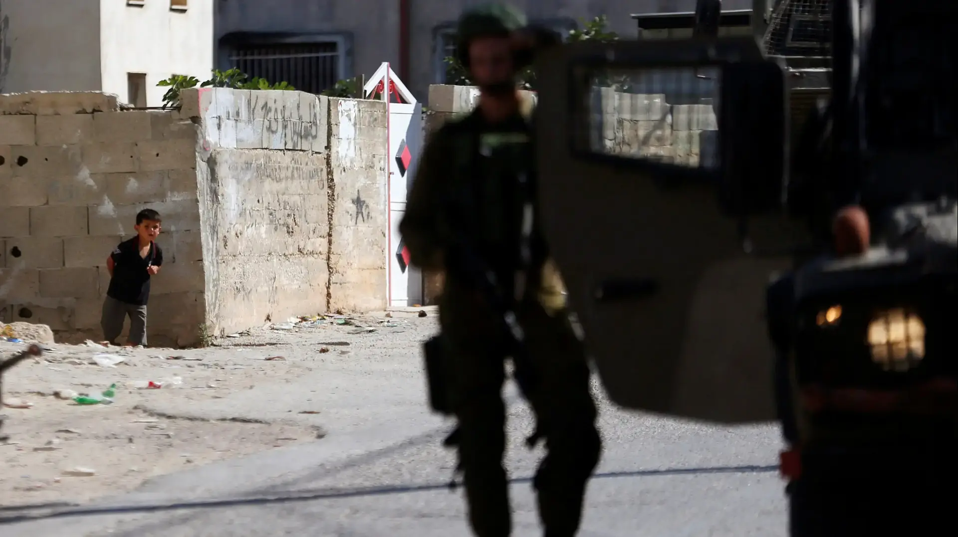 פעילות צה"ל בדיר אבו משעל, ממערב לרמאללה, 17 ביוני 2017 פעילות צה"ל בדיר אבו משעל, ממערב לרמאללה, 17 ביוני 2017
