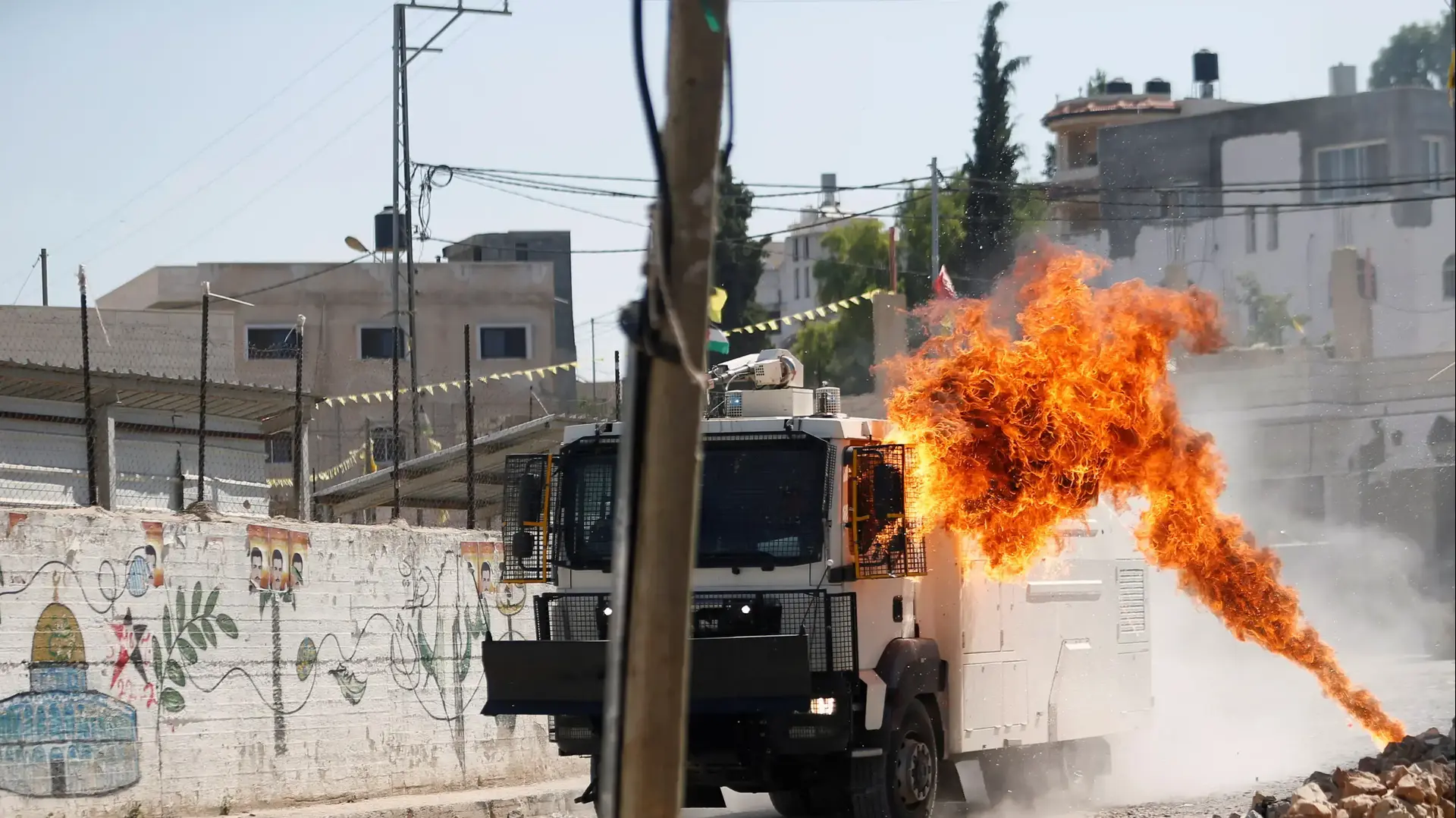 פעילות צה"ל בדיר אבו משעל, ממערב לרמאללה, 17 ביוני 2017 פעילות צה"ל בדיר אבו משעל, ממערב לרמאללה, 17 ביוני 2017