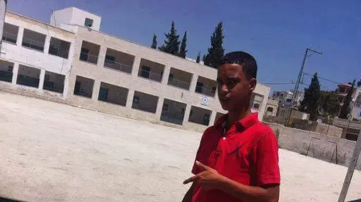 עאדל ענכוש, אחד המחבלים שביצע את הפיגוע בירושלים, 16 ביוני 2017 עאדל ענכוש, אחד המחבלים שביצע את הפיגוע בירושלים, 16 ביוני 2017