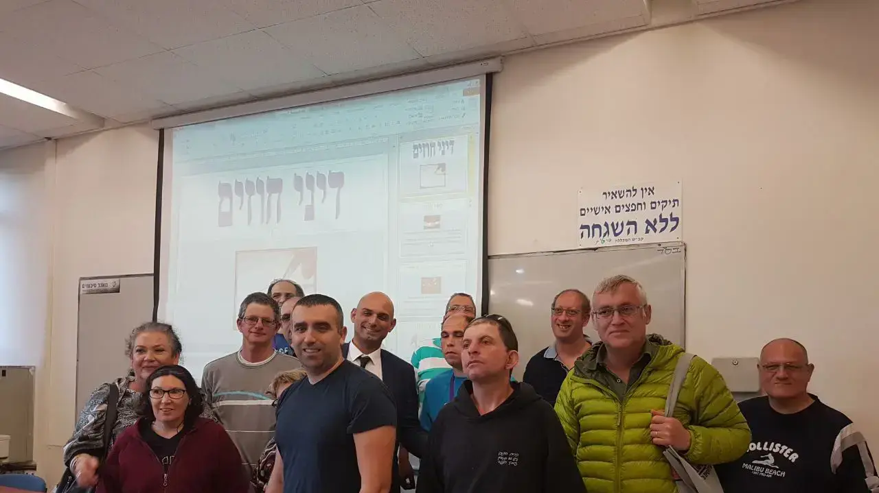 בעלי מוגבלויות יסיימו בקרוב שורת קורסים משפטיים במכללה האקדמית נתניה יוני 2017