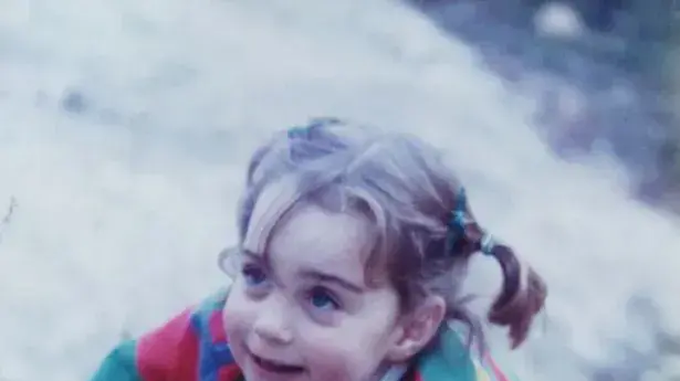 קייט מידלטון בילדותה קייט מידלטון בילדותה