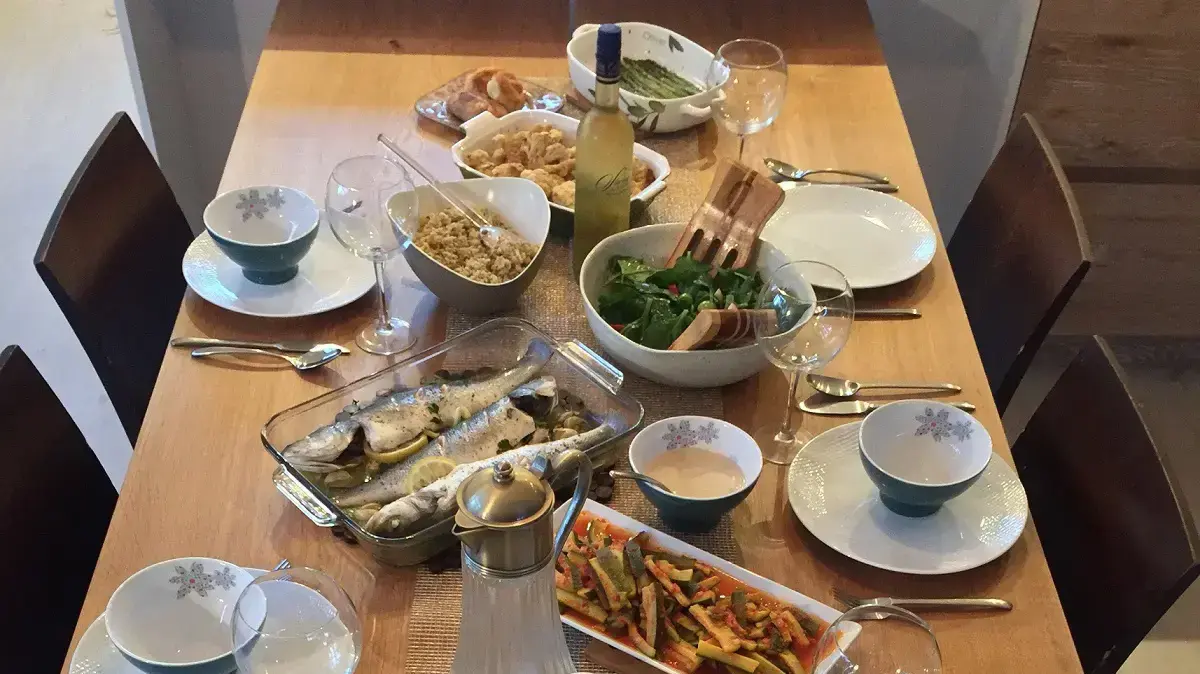 ארוחת שישי של הדיאטנית אביטל צויקל ארוחת שישי של הדיאטנית אביטל צויקל