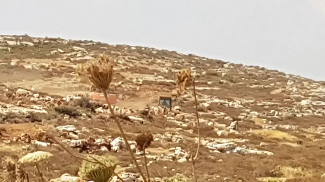 הבוקר החלו העבודות להקמת היישוב החלופי למפוני עמונה-  עמיחי 20 ביוני 2017