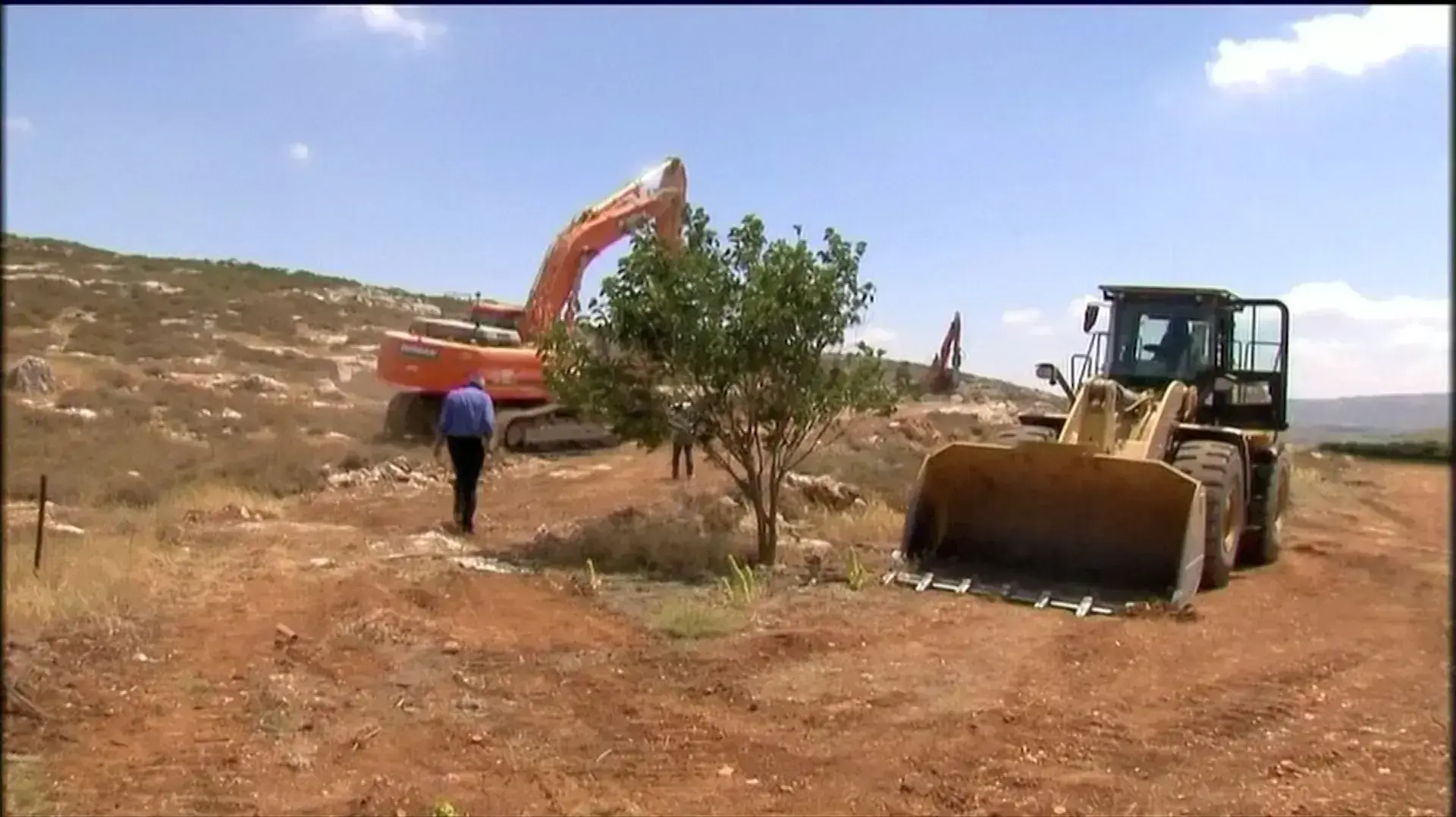 החלו העבודות להקמת ההתנחלות החלופית למפוני המאחז עמונה