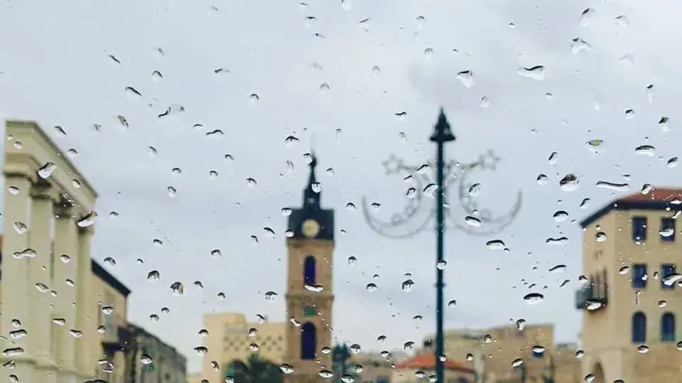 גשם ביפו 21 ביוני 2017 גשם ביפו 21 ביוני 2017