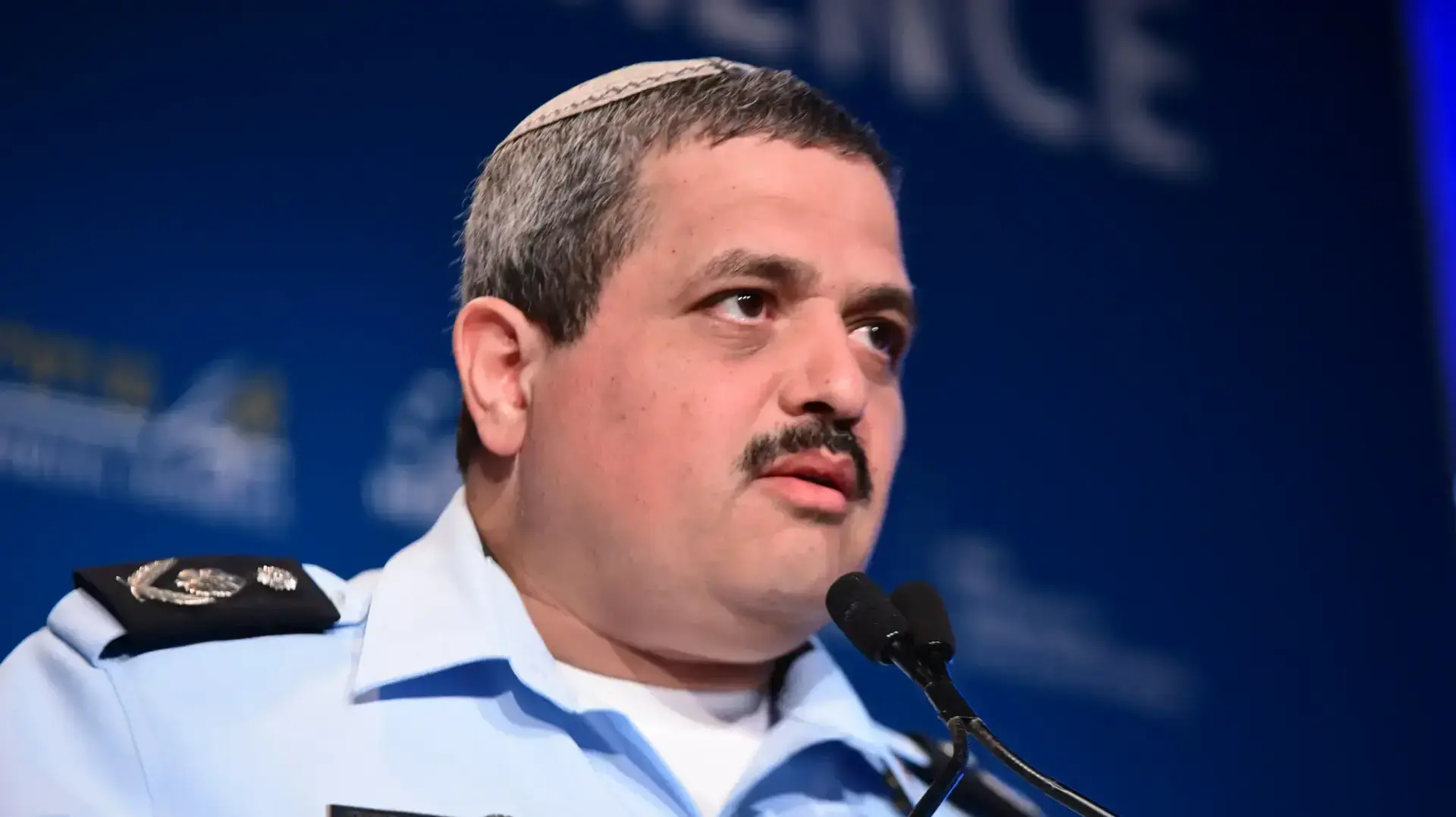 מפכ"ל המשטרה רוני אלשיך בכנס הרצליה 21 ביוני 2017 מפכ"ל המשטרה רוני אלשיך בכנס הרצליה 21 ביוני 2017