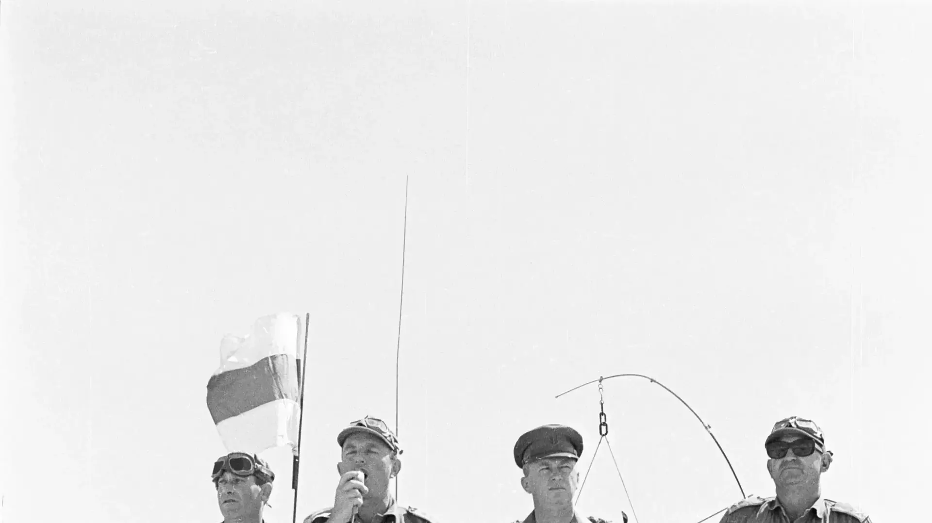 חברי פורום מטכ"ל במהלך מלחמת ששת הימים, 1967 חברי פורום מטכ"ל במהלך מלחמת ששת הימים, 1967