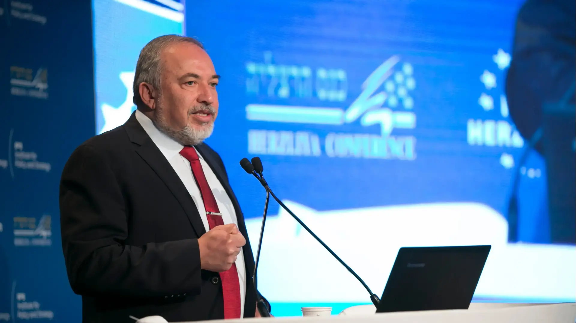 שר הביטחון אביגדור ליברמן בכנס הרצליה 22 ביוני 2017 שר הביטחון אביגדור ליברמן בכנס הרצליה 22 ביוני 2017