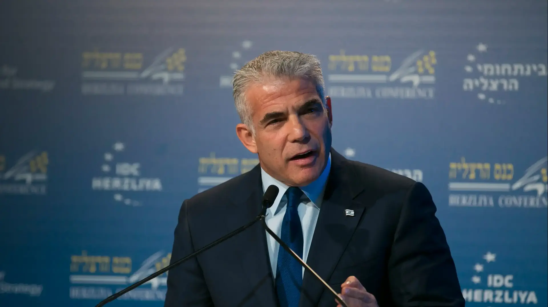 יו"ר יש עתיד יאיר לפיד בכנס הרצליה במרכז הבינתחומי, 22 ביוני 2017 יו"ר יש עתיד יאיר לפיד בכנס הרצליה במרכז הבינתחומי, 22 ביוני 2017