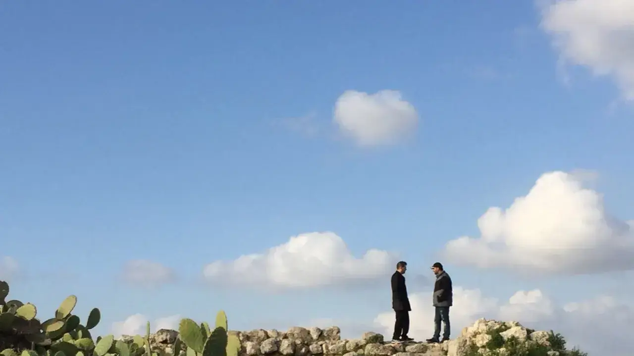 ניר ברעם בסרט חדש הארץ שמעבר להרים