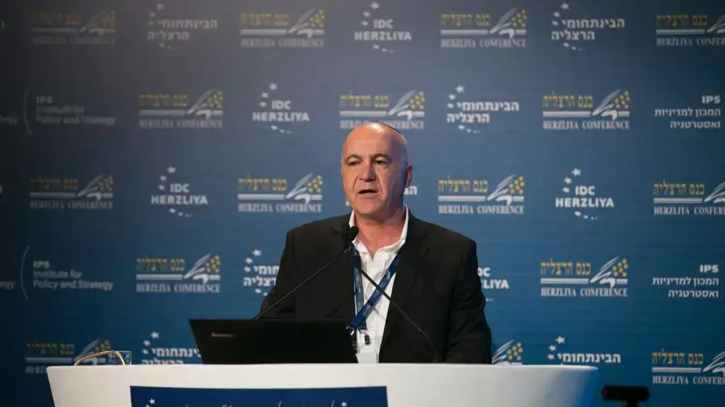 יורם כהן ראש השב"כ לשעבר בכנס הרצליה, 22 ביוני 2017 יורם כהן ראש השב"כ לשעבר בכנס הרצליה, 22 ביוני 2017