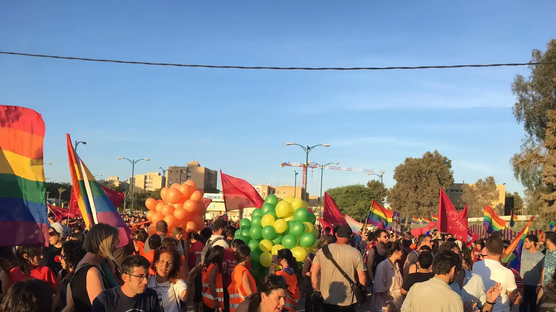 מצעד הגאווה הראשון בבאר שבע, 22 ביוני 2017 מצעד הגאווה הראשון בבאר שבע, 22 ביוני 2017
