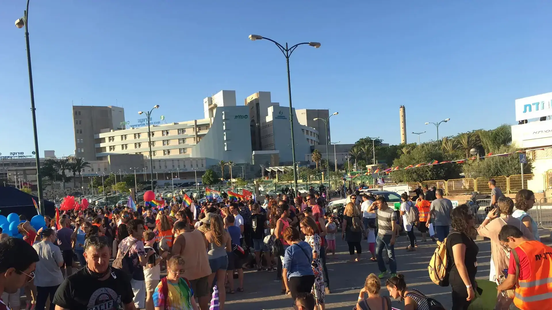 מצעד הגאווה הראשון בבאר שבע, 22 ביוני 2017 מצעד הגאווה הראשון בבאר שבע, 22 ביוני 2017