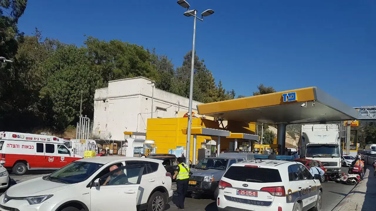 תמונות מתאונת הדרכים בשער הגיא יוני 2017 תמונות מתאונת הדרכים בשער הגיא יוני 2017