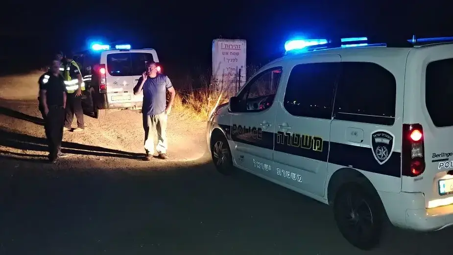 זירת הקקטה ביער אליקים שבה נהרג צעיר ואחר נפצע בינוני-קשה, 24 ביוני 2017 זירת הקקטה ביער אליקים שבה נהרג צעיר ואחר נפצע בינוני-קשה, 24 ביוני 2017