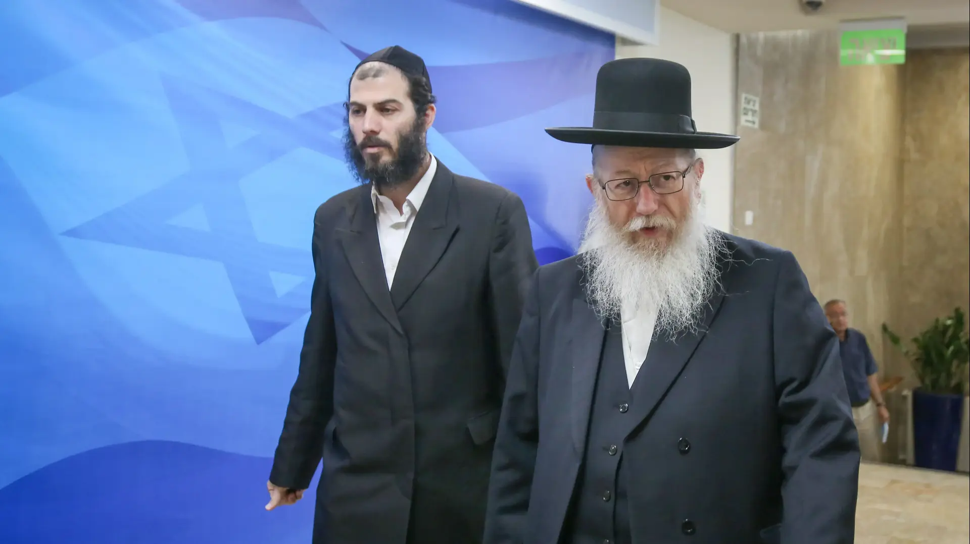 שר הבריאות יעקב ליצמן בפתח ישיבת הממשלה 25 ביוני 2017 