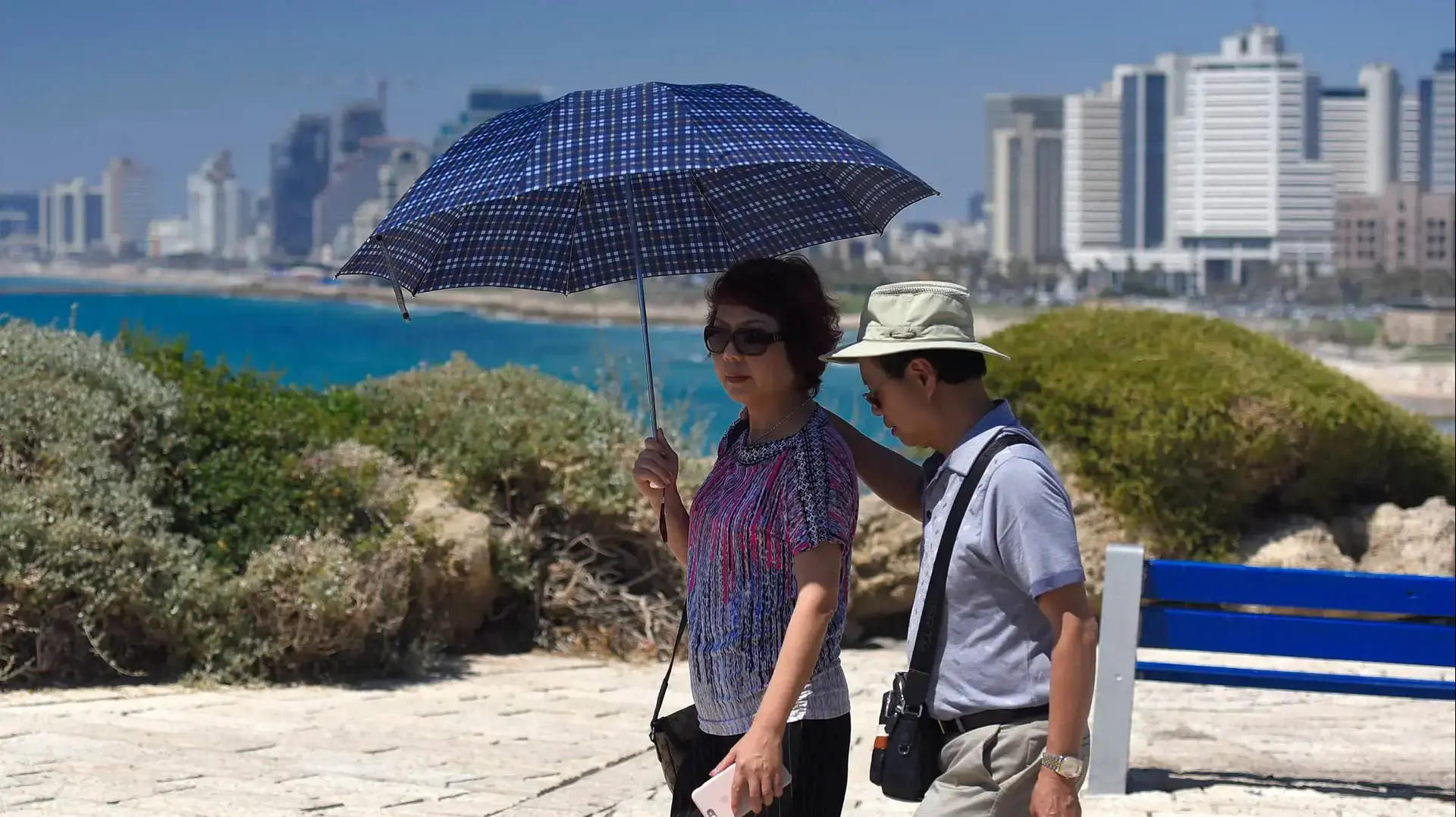 שרב קיצוני היום במרכז הארץ, 26 ביוני 2017 שרב קיצוני היום במרכז הארץ, 26 ביוני 2017