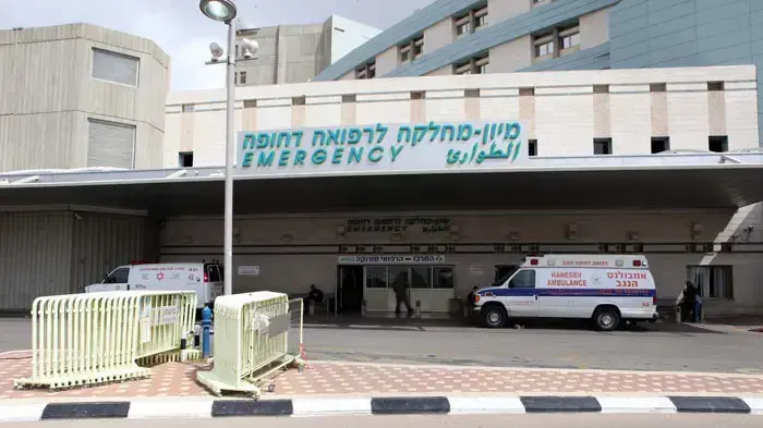 בית חולים סורוקה ריק בעקבות שביתת האזהרה של הרופאים, אפריל 2011 בית חולים סורוקה ריק בעקבות שביתת האזהרה של הרופאים, אפריל 2011