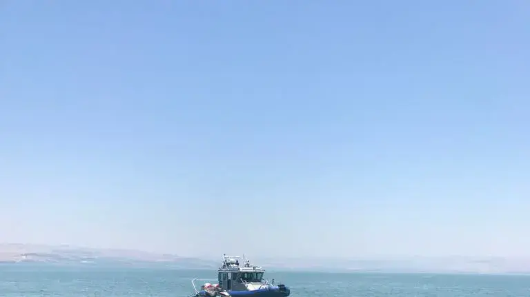 חיפושים אחר הנעדר בכנרת 26 ביוני 2017