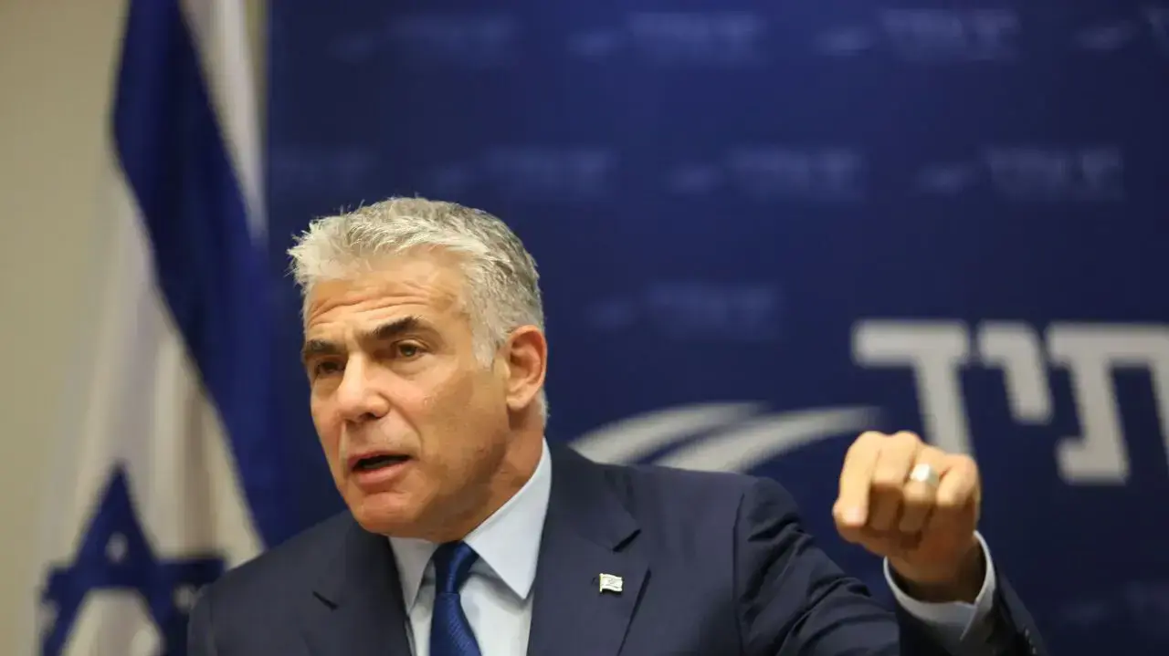 יו"ר יש עתיד, יאיר לפיד בישיבת הסיעה היום 26 ביוני 2017 יו"ר יש עתיד, יאיר לפיד בישיבת הסיעה היום 26 ביוני 2017