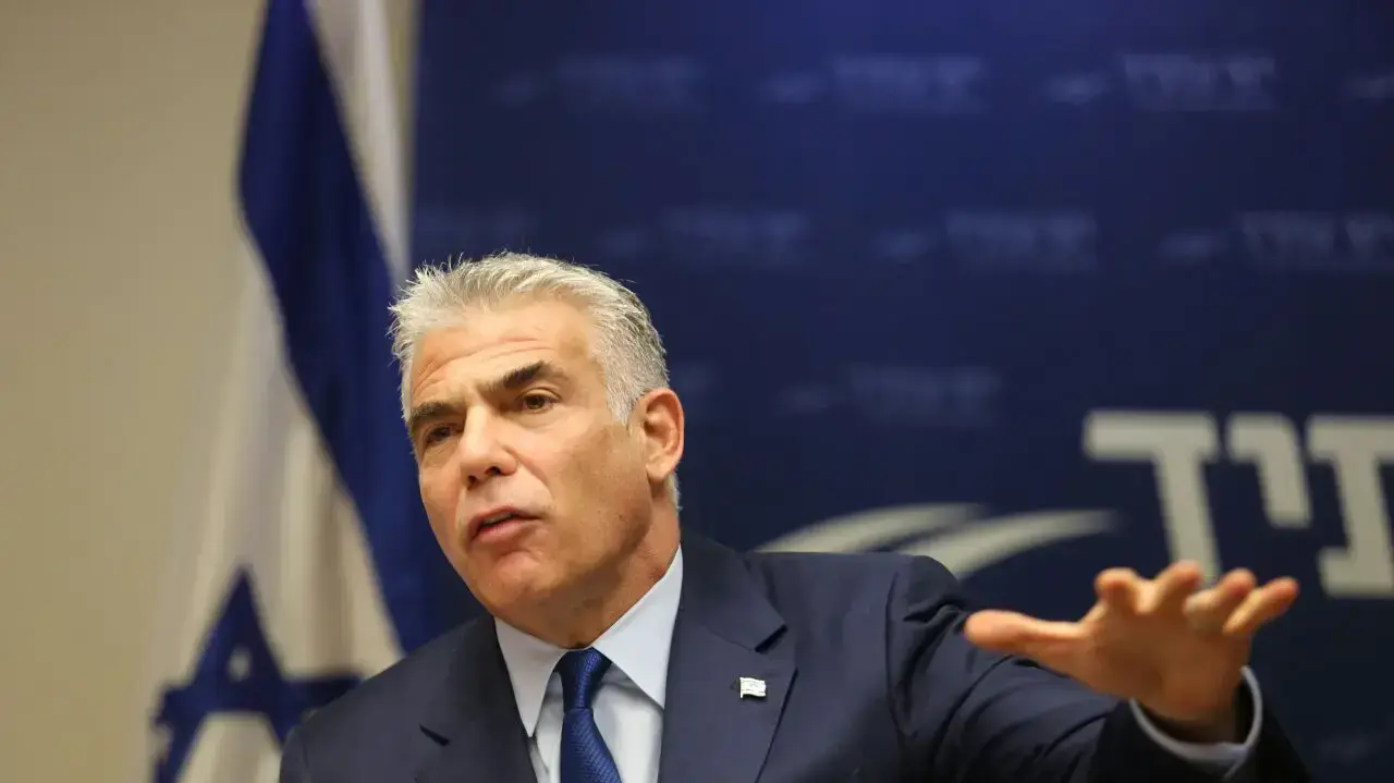 יו"ר יש עתיד, יאיר לפיד בישיבת הסיעה היום 26 ביוני 2017 יו"ר יש עתיד, יאיר לפיד בישיבת הסיעה היום 26 ביוני 2017