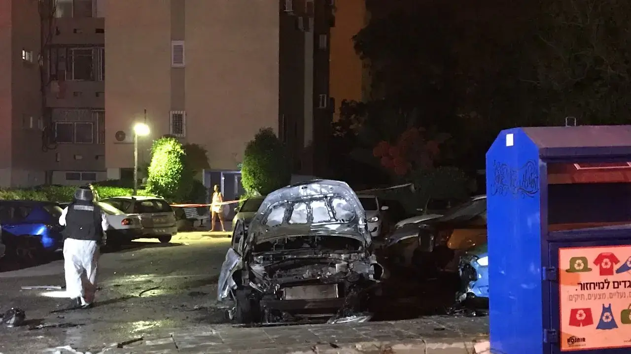 חשד לרצח באשקלון, גבר נהרג בפיצוץ מכונית
