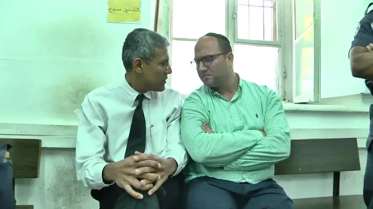 מתתיהו בן דוד החשוד באונס עובדותיו במשרד פרסום 28 ביוני 2017 מתתיהו בן דוד החשוד באונס עובדותיו במשרד פרסום 28 ביוני 2017