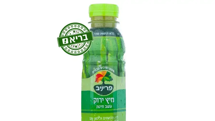 מיץ עשב חיטה של פריניב מיץ עשב חיטה של פריניב