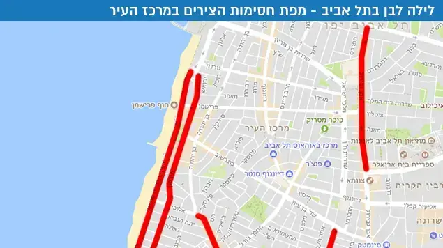 לילה לבן מרכז העיר לילה לבן מרכז העיר