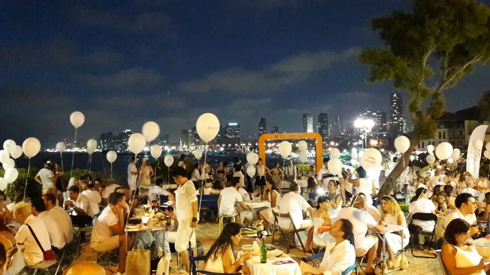 לילה לבן בתל אביב 28 ביוני 2017