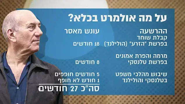 אינפו אולמרט יוני 2017