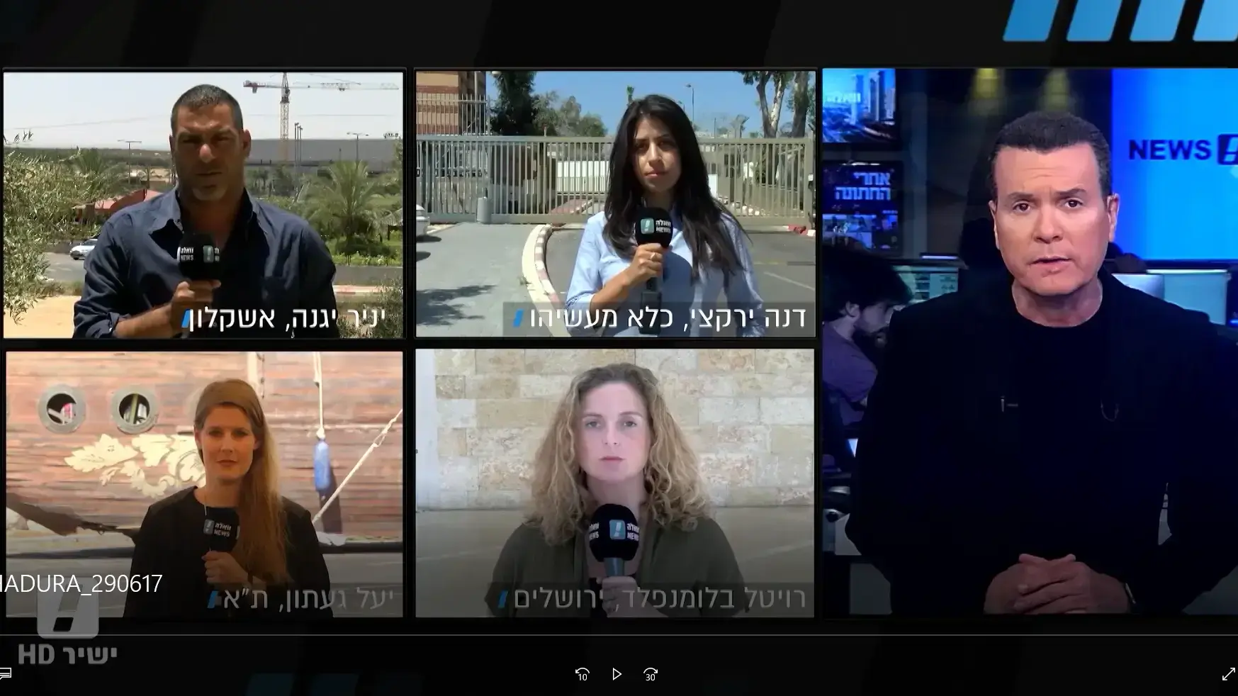 המהדורה המרכזית עם יעקב אילון 29.6.17