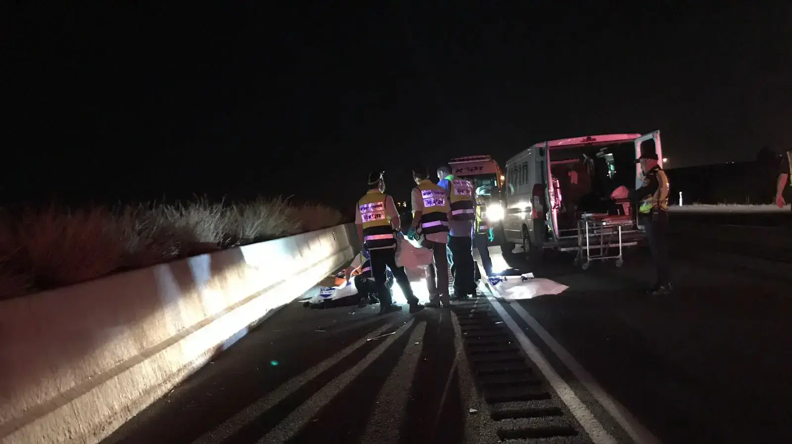 נער בן 13 מנתיבות נדרס למוות בדרך חזרה מטיול שנתי בכביש 6 ליד ניצני עוז נער בן 13 מנתיבות נדרס למוות בדרך חזרה מטיול שנתי בכביש 6 ליד ניצני עוז