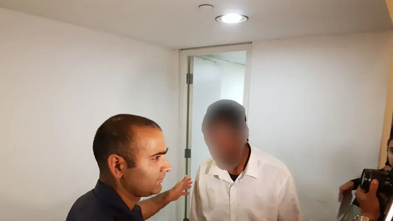 דיון הארכת מעצר אב החשוד בהתעללות בבנו בגבעת אולגה שבחדרה